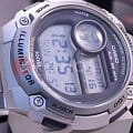 Casio Casio Illuminator CPA-100D-1A, illuminator япония мужские часы на браслете нержавеющая сталь боковой вид