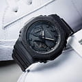 Casio Casio G-Shock GA-2100-1A1NDR (GA-2100-1A1) GA-2100 - задняя крышка карбон пластик корпуса, япония часы