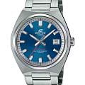 Casio Casio Edifice EFB-109D-2A  EFB-109D-2A кварцевые мужские часы синий циферблат, браслет нержавеющая сталь — вид спереди