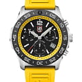 Luminox Luminox Pacific Diver Chronograph XS.3145  XS.3145 кварцевые мужские часы черный циферблат, браслет каучук — вид спереди