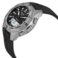 Tissot Tissot T-Touch II Titanium T047.420.47.207.00 T Touch, наручные мужские часы фото под углом