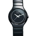 Rado Rado True R27655732  R27655732 кварцевые женские часы черный циферблат, браслет высокотехнологичная керамика — вид спереди