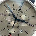 Maurice Lacroix Maurice Lacroix Eliros Chronograph EL1098-SS001-114-1, eliros швейцария мужские часы на браслете кожаный боковой вид