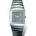 Rado Rado Sintra R13332122  R13332122 кварцевые мужские часы серый циферблат, браслет ceramos™ — вид спереди