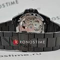 Kenneth Cole Kenneth Cole Automatic KCWGY0046002 механические мужские часы часы, крупный план черный циферблат
