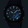 Casio Casio G-Shock GA-2100RC-1ADR (GA-2100RC-1A) мужские часы цветной циферблат на запястье