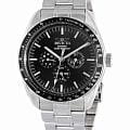 Invicta Invicta Specialty IN45967  IN45967 кварцевые мужские часы черный циферблат, браслет нержавеющая сталь — вид спереди