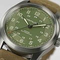Hamilton Hamilton Khaki Field Titanium Auto H70205860  — детали корпуса и кожаный
