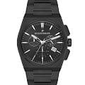 Jacques Philippe Jacques Philippe Aurora JPQGC414311  JPQGC414311 кварцевые мужские часы черный циферблат, браслет нержавеющая сталь с ip-покрытием — вид спереди