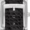 Michael Kors Michael Kors Emery MK4696,  сша женские часы на браслете кожаный боковой вид