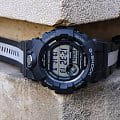 Casio Casio G-Shock GBD-800LU-1 G-SQUAD - задняя крышка пластик корпуса, япония часы