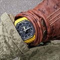 Casio Casio G-Shock GA-2110SU-9A электронные мужские часы часы крупный план черный циферблата