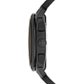 Fossil Fossil Carlie  FS5251SET,  сша мужские часы на браслете кожа + текстиль боковой вид