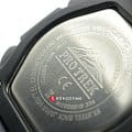 Casio Casio Pro Trek PRT-B50-2 кварцевые мужские часы часы крупный план синий циферблата