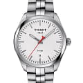 Tissot Tissot PR 100 NBA Special Edition T101.410.11.031.01 PR 100 T1014101103101 кварцевые мужские часы  белый циферблат, браслет нержавеющая сталь — вид спереди
