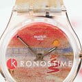 Swatch Swatch Gent Biosourced Standart SO28Z700, gent швейцария женские часы на браслете силикон боковой вид