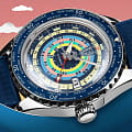 Mido M0268291704100 мужские часы застежка крупным планом