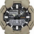 Casio Casio GA-010-5A кварцевые мужские часы часы крупный план черный циферблата