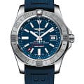 Breitling Breitling Avenger II GMT A32390111C1S1  A32390111C1S1 механические мужские часы синий циферблат, браслет каучук — вид спереди