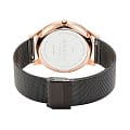 Obaku Obaku Chia Lille V298GDVBMB  наручные женские часы фото под углом.
