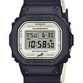 Casio Casio G-Shock DW-5600SHB-1 DW-5600 DW-5600SHB-1 электронные мужские часы бежевый циферблат, браслет пластик — вид спереди
