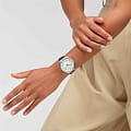 Swatch Swatch Skin Irony 42 SS07S134 женские часы серый циферблат на запястье