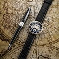 Оригинальные часы Earnshaw Earnshaw ES-8011-07 механические калибр механизма  общий вид