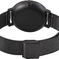 Obaku Obaku Toft Charcoal V181GDBBMB мужские часы белый циферблат на запястье