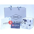 Fossil Fossil FB-02  FS5856 мужские часы зеленый циферблат на запястье