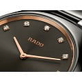 Rado Rado True Thinline Diamonds R27956722 , наручные женские часы фото под углом