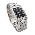 Casio Casio Collection MTP-M105D-1A кварцевые мужские часы часы крупный план черный циферблата