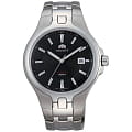 Orient Orient UN82001B (FUN82001B)  FUN82001B  мужские часы  циферблат, браслет  — вид спереди