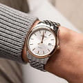 Adriatica Adriatica A1024.R113Q,  швейцария мужские часы на браслете нержавеющая сталь боковой вид