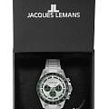 Jacques Lemans Jacques Lemans Liverpool Diver 1-2207E  - задняя крышка сталь металл корпуса, австрия часы
