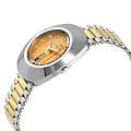 Rado Rado The Original R12305304, diastar швейцария мужские часы на браслете нержавеющая сталь с pvd-покрытием боковой вид