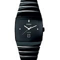 Rado Rado Sintra R13724709  R13724709 кварцевые мужские часы черный циферблат, браслет керамика — вид спереди