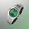 D1 Milano D1 Milano Automatico Green Code ATBU05,  италия женские часы на браслете нержавеющая сталь боковой вид