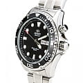 Orient Orient Diving Sports Automatic AA02001B  - задняя крышка сталь металл корпуса, япония часы