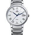 Rado Rado Centrix Automatic R30939013 Automatic R30939013 механические мужские часы белый циферблат, браслет нержавеющая сталь — вид спереди