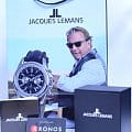 Jacques Lemans Jacques Lemans High Tech Ceramic 1-1858B, high tech ceramic австрия женские часы на браслете сталь + керамические вставки боковой вид