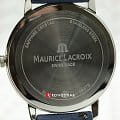 Maurice Lacroix Maurice Lacroix Eliros Moonphase EL1096-SS001-150-1 кварцевые женские часы часы крупный план белый циферблата