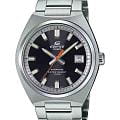 Casio Casio Edifice EFB-109D-1A  EFB-109D-1A кварцевые мужские часы черный циферблат, браслет нержавеющая сталь — вид спереди