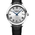 Raymond Weil Raymond Weil Toccata 5385-STC-00659  5385-STC-00659 кварцевые женские часы белый циферблат, браслет кожаный — вид спереди