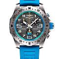 Breitling Breitling Professional Endurance Pro E823105A1M1S1  E823105A1M1S1 кварцевые мужские часы серый циферблат, браслет резина — вид спереди