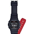 Casio Casio G-Shock DW-5600UHR-1DR (DW-5600UHR-1) мужские часы  циферблат на запястье