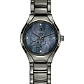 Rado Rado True Star Sign - Virgo R27243932 Automatic R27243932 механические женские часы перламутровый циферблат, браслет плазменная керамика — вид спереди