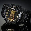 Casio Casio G-Shock GBA-400-1A9 G-SQUAD, наручные мужские часы фото под углом