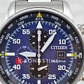 Citizen Citizen Eco-Drive CA0690-88L eco-drive японские мужские часы на браслете нержавеющая сталь боковой вид