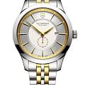 Victorinox Victorinox Alliance Large 44 241764  241764 кварцевые мужские часы серебристый циферблат, браслет нержавеющая сталь с ip-покрытием — вид спереди