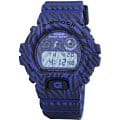 Casio Casio G-Shock DW-6900ZB-2DR электронные мужские часы часы крупный план  циферблата